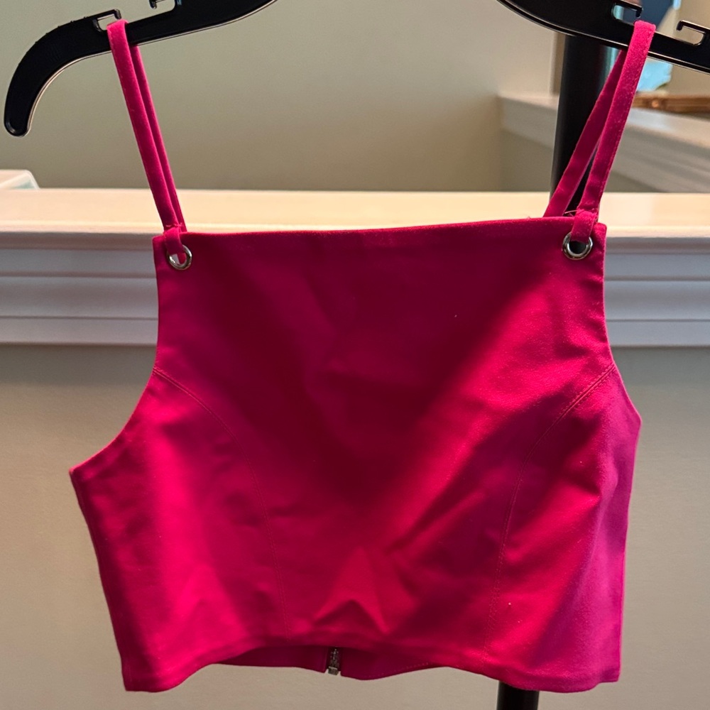 superdown Pink Crop Top